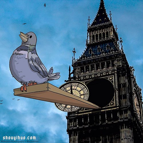 简单手绘让生活的一角变得幽默并具有艺术感