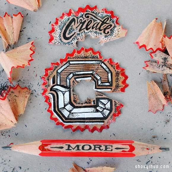 信手捻来涂鸦创作 只要有笔什么都能画！