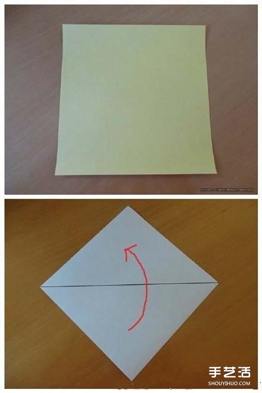 简单皮卡丘折纸教程 手工皮卡丘的折法图解