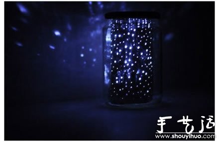浪漫星空杯DIY教程