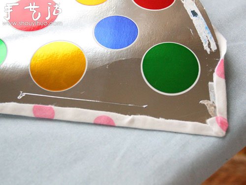 派对帽巧改造,DIY漂亮耐用的布艺派对帽