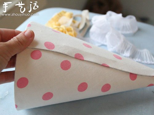 派对帽巧改造,DIY漂亮耐用的布艺派对帽