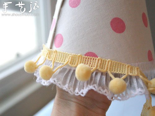 派对帽巧改造,DIY漂亮耐用的布艺派对帽