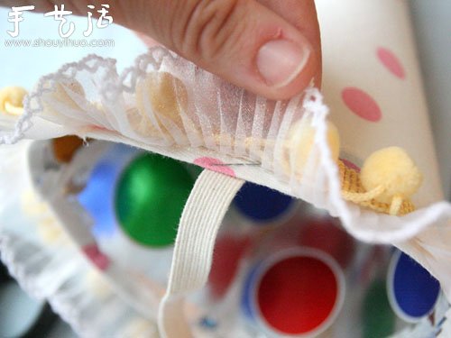 派对帽巧改造,DIY漂亮耐用的布艺派对帽