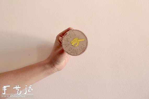 废旧硬纸板DIY个性艺术品