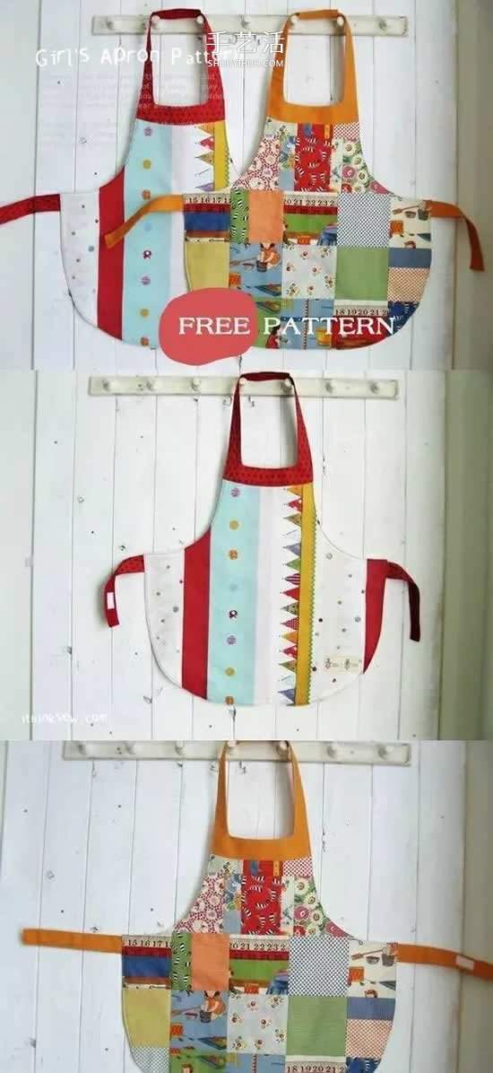 旧衣服改造围裙步骤图解 这样的小妙招别错过！