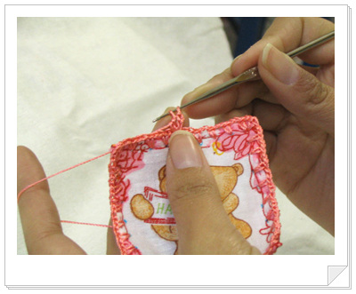 花边勾针蕾丝编织