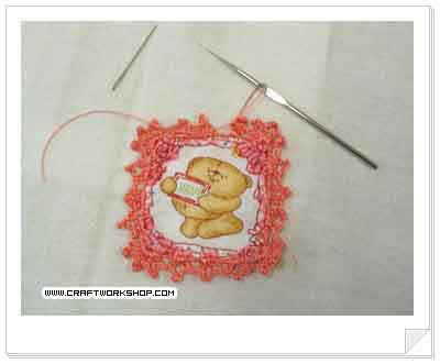 花边勾针蕾丝编织