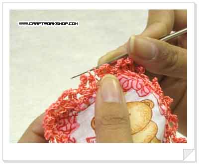 花边勾针蕾丝编织