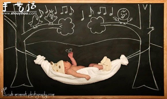 黑板涂鸦 带小宝宝们开始黑板大冒险