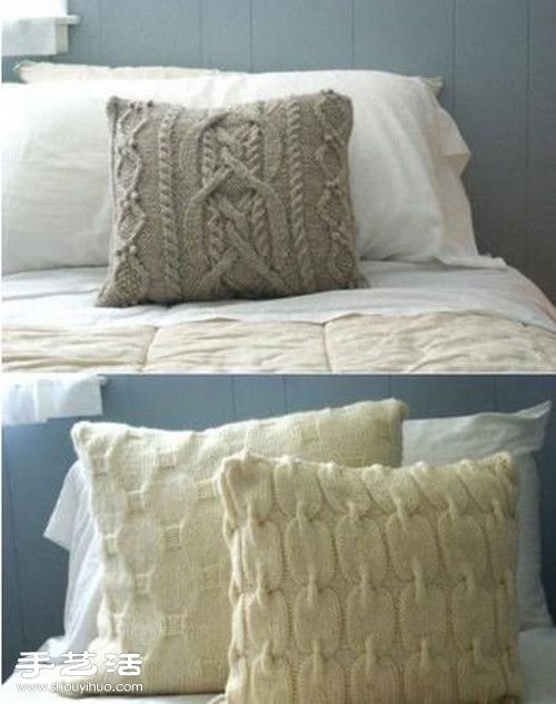 旧毛衣改造再利用 旧毛衣DIY废物利用大全