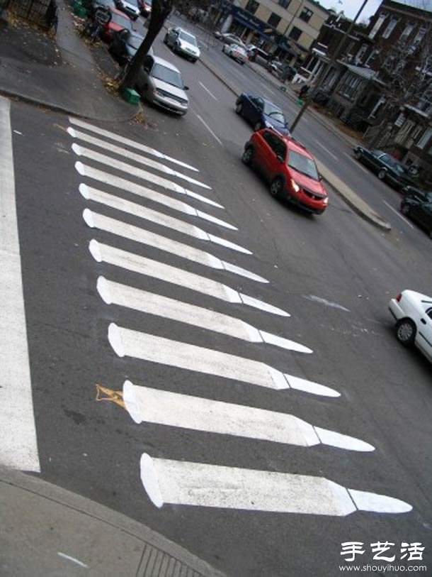 街头涂鸦 创意DIY让生活更美好