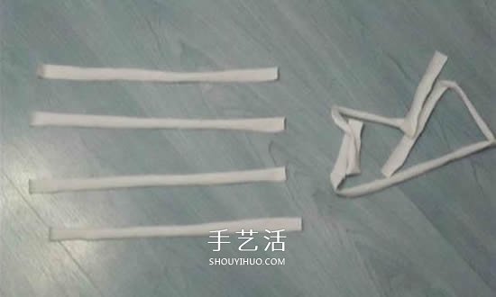 旧衣改造:男款T恤改造儿童坎肩背心套装