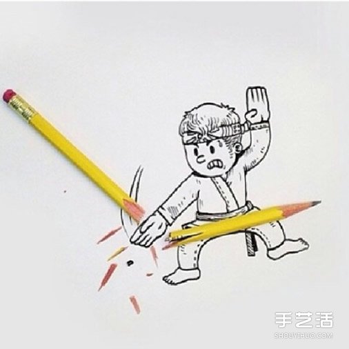 创意3D立体画作品图片 “跃然纸上”的画作