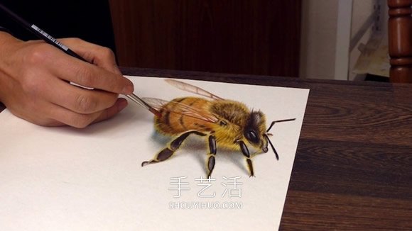 这位艺术家创作虚幻深度3D绘画令人难以置信