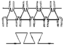 羊毛衫手工缝合