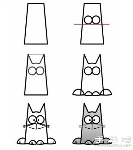 实用的儿童简笔画教程