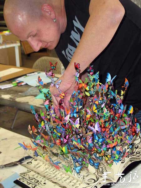 Book of Life手工DIY作品