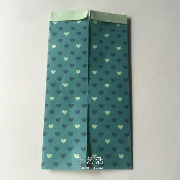 手工折纸西服的折法图解教程 简单又漂亮!