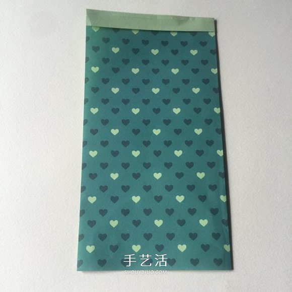 手工折纸西服的折法图解教程 简单又漂亮!