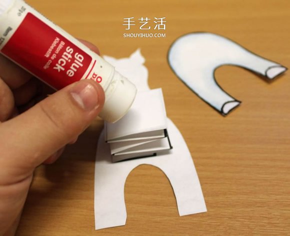 简单又好玩弹簧马的折叠方法图解教程