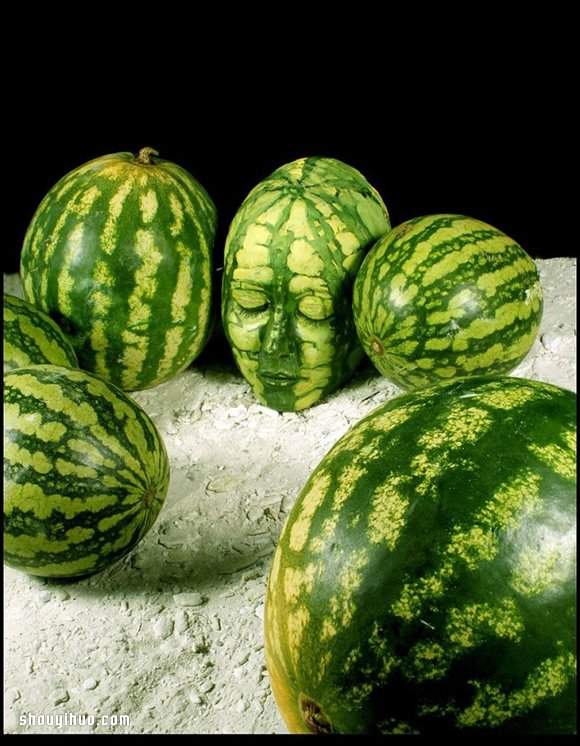 Johannes Stötter 奇幻人体彩绘作品欣赏