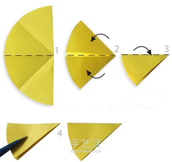 适合学龄前孩子!最简单折纸小鸟图解教程