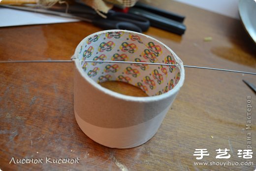 透明胶桶变废为宝手工DIY小矮人玩偶/人偶