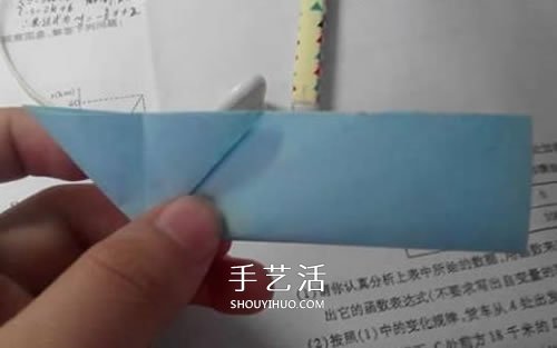 爱心钻石戒指的折法步骤图 还能折可爱情侣款