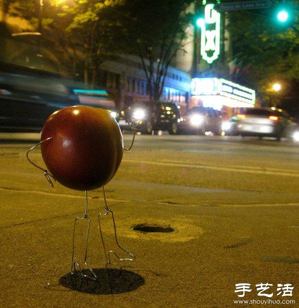 小玩意DIY制作的创意场景