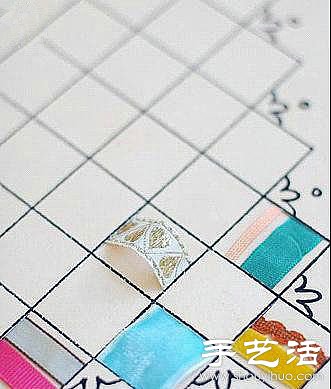 零碎布料+纽扣创意DIY装饰画