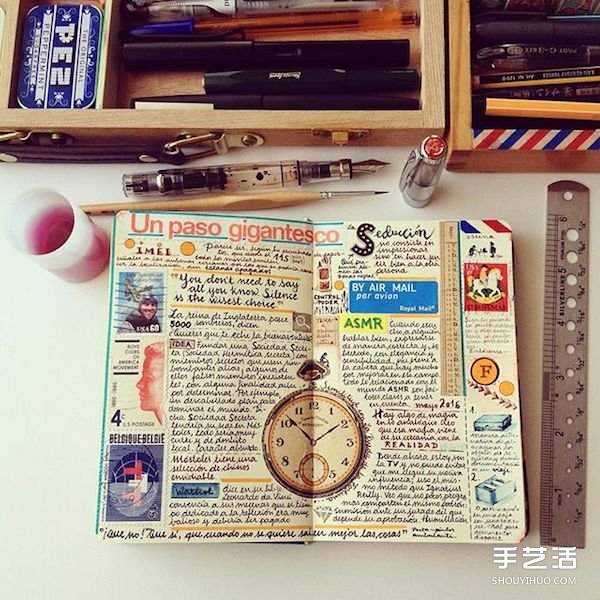 José Naranja英文手账绘本欣赏