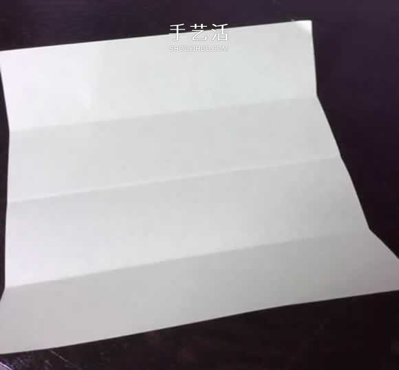 旋转纸陀螺怎么折图解 简单花型陀螺折纸教程