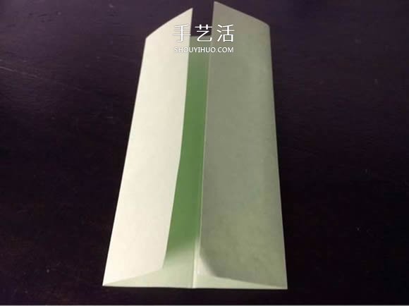 旋转纸陀螺怎么折图解 简单花型陀螺折纸教程