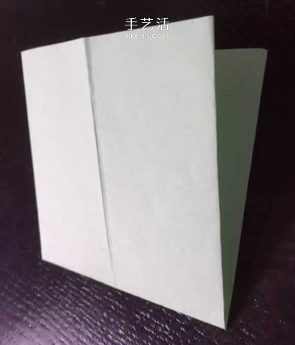 旋转纸陀螺怎么折图解 简单花型陀螺折纸教程