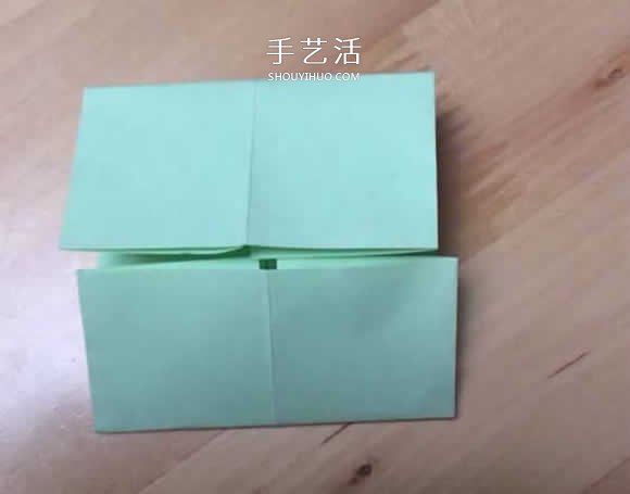 旋转纸陀螺怎么折图解 简单花型陀螺折纸教程