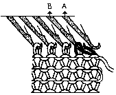 基本编织常用针法-减针