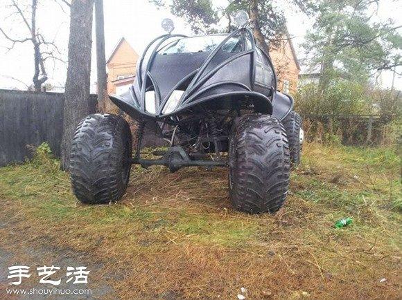 战斗民族出品:超霸气巨型汽车