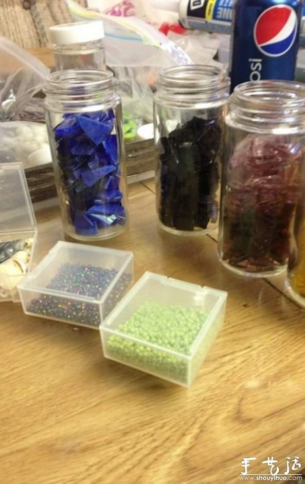 马赛克玻璃窗的DIY方法