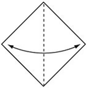 幼儿折纸竹笋的教程 手工简单笋的折法图解