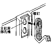 辅机（罗纹机)的安装