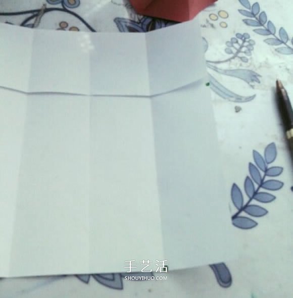 简单高脚杯的折法图解 折纸红酒杯的方法教程