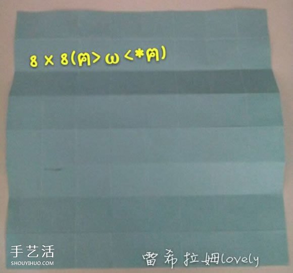 男女符号的折纸方法 折纸男孩女孩符号图解