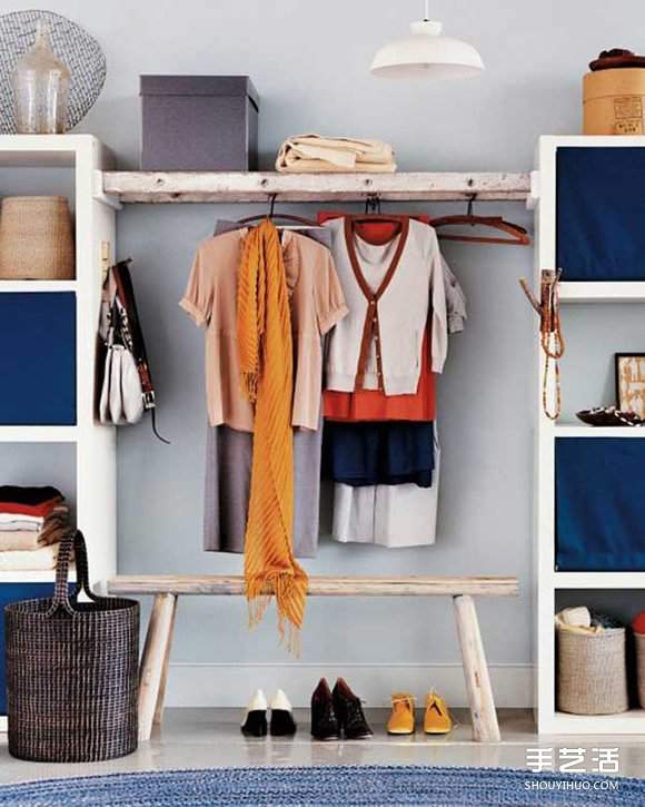 废旧木梯别急着丢：超实用旧梯子改造DIY创意