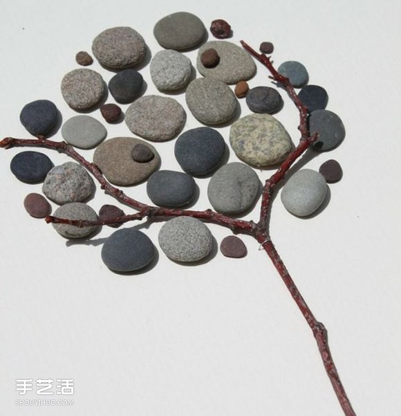 漂亮的石绘图片欣赏 鹅卵石手绘作品图片