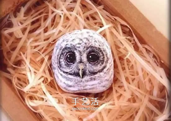 超详细石头画教程！手把手教你怎么画石头画