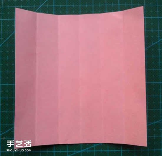 儿童折纸裙子图解教程 简单小裙子的折叠方法