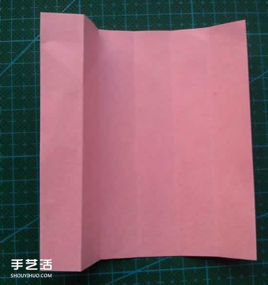 儿童折纸裙子图解教程 简单小裙子的折叠方法