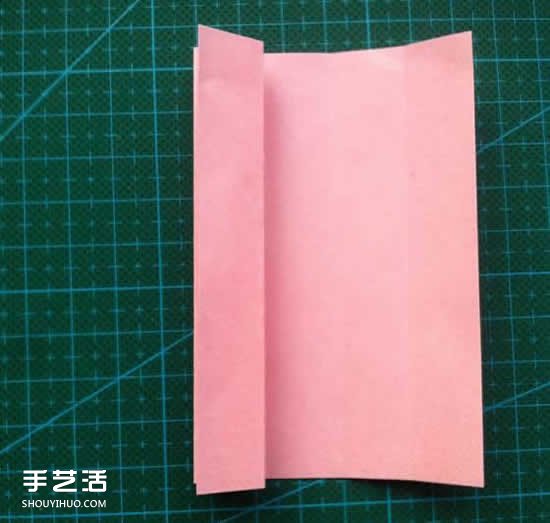 儿童折纸裙子图解教程 简单小裙子的折叠方法