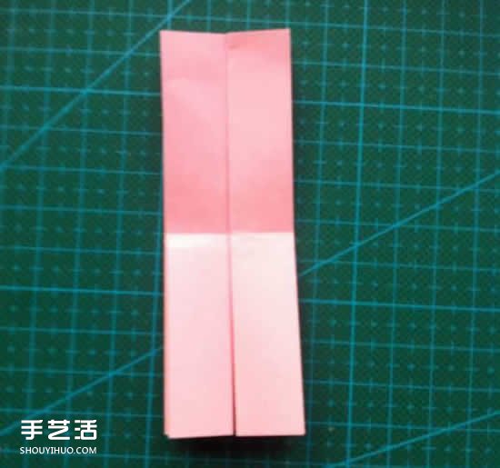 儿童折纸裙子图解教程 简单小裙子的折叠方法